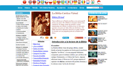 Desktop Screenshot of la-biblia.info